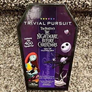 Nightmare Before Christmas Trivial Pursuit